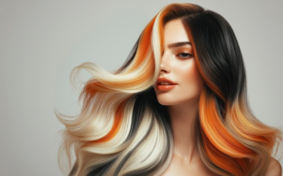Calico Hair: Η νέα Τάση στα Μαλλιά που Πρέπει να Δοκιμάσεις Φέτος.