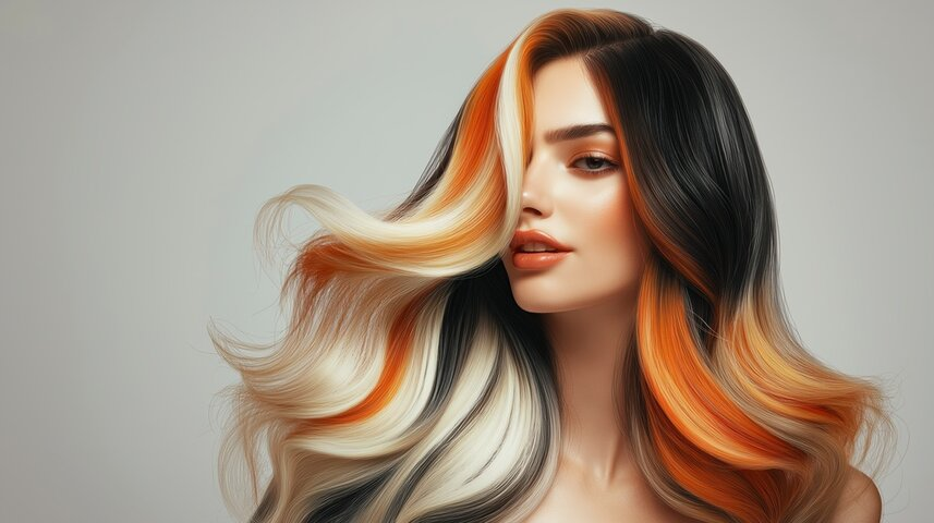 Calico Hair: Η νέα Τάση στα Μαλλιά που Πρέπει να Δοκιμάσεις Φέτος.